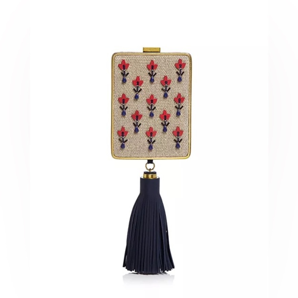 Tory Burch clutch - Embellished Adele Minaudière